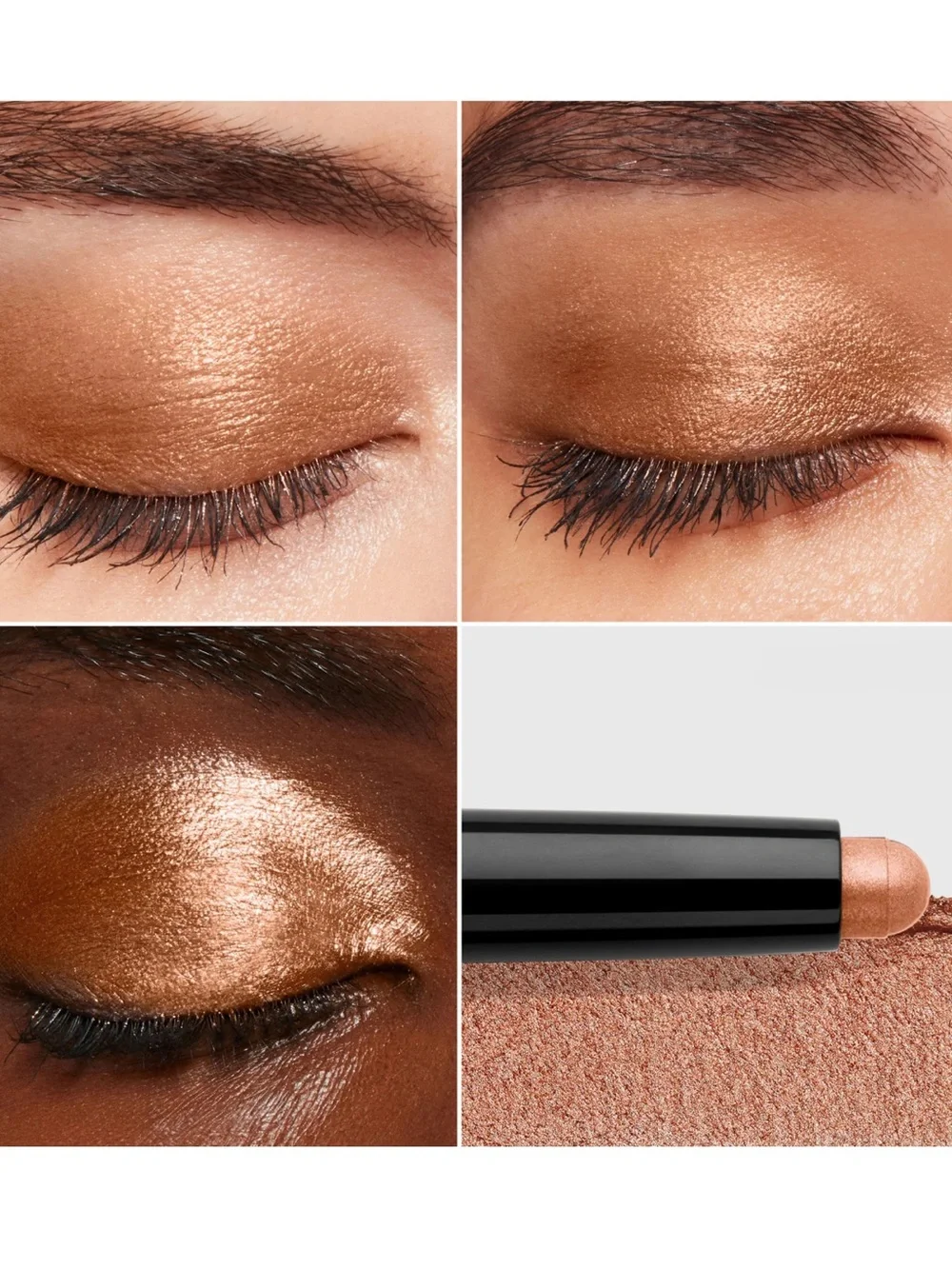 Bobbi Brown Long-Wear Cream Shadow Stick in Golden Amber 1.6g BRAND NEW IN BOX